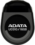 A-Data mälupulk Miniature AUD310 16GB must USB 2.0