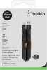 Belkin DuraTek Plus Lightning / USB-A kaabel 3m must