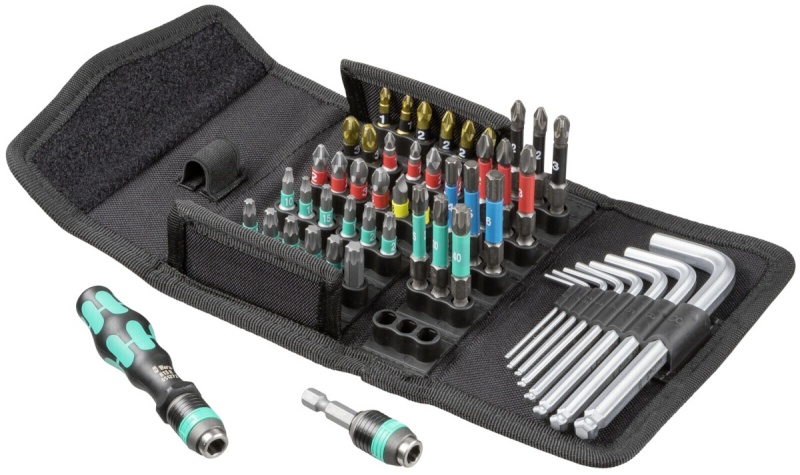 WERA tööriista komplekt Kraftform Kompakt 100 52 parts