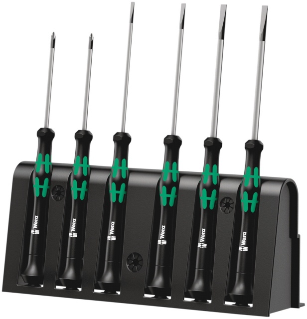 WERA kruvikeerajate kmpl 2035/6 A Rack screwdriver set