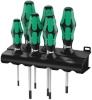 WERA kruvikeerajate kmpl 367/6 Rack screwdriver set