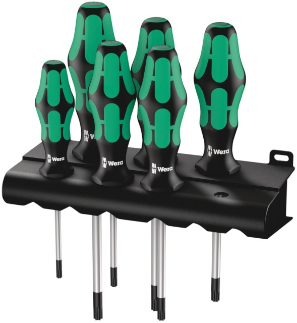 WERA kruvikeerajate kmpl 367/6 Rack screwdriver set