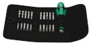 WERA kruvikeerajate kmpl Kraftform Kompakt 41 Pouch with 89 mm-long bits