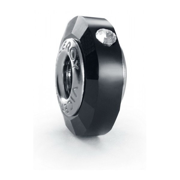 Viceroy naiste pärlid VMM0132-05 must (1cm)