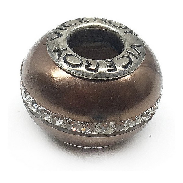 Viceroy naiste pärlid VMM0160-14 pruun (1cm)