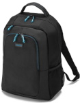 Dicota sülearvutikott-seljakott Spin Backpack 14-15.6", must