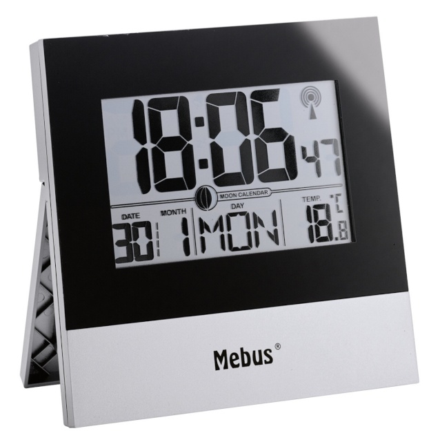 Mebus seina-/lauakell 41787 Radio controlled Wall Clock
