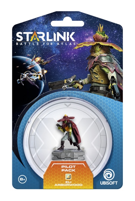 Starlink mängutegelane Pilot Pack Eli