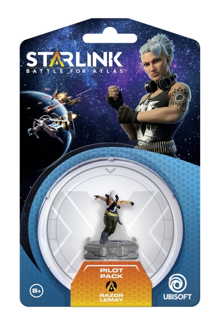 Starlink mängutegelane Pilot Pack Razor