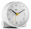 Braun äratuskell BC 01 W valge