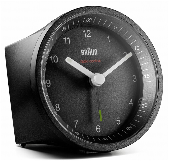 Braun äratuskell BC 07 B-DCF must