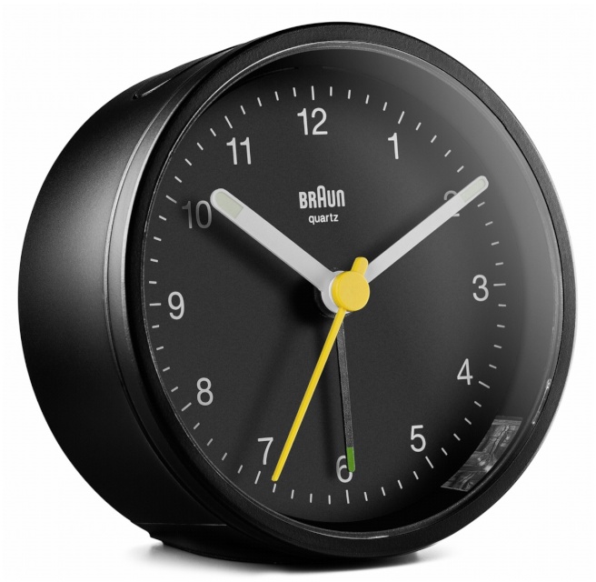 Braun äratuskell BC 12 B must