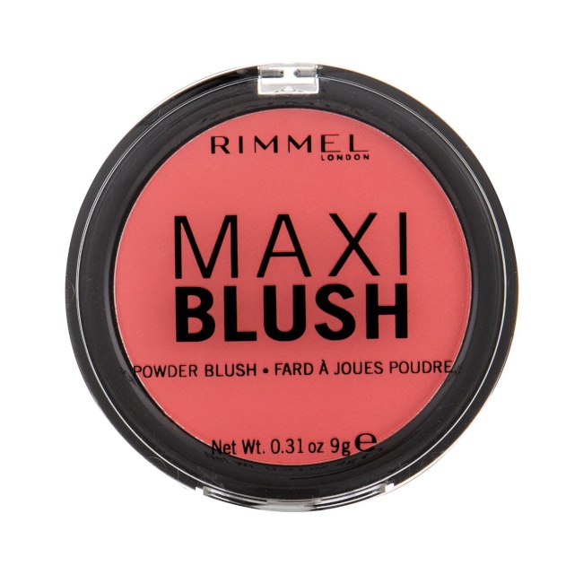 Rimmel London põsepuna Maxi Blush 9g, 003 Wild Card, naistele