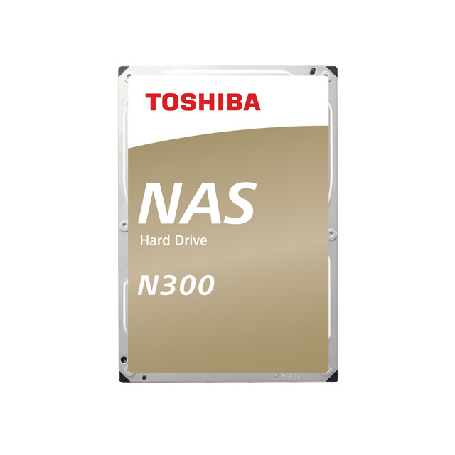 Toshiba kõvaketas N300 NAS 12TB SATA 256MB