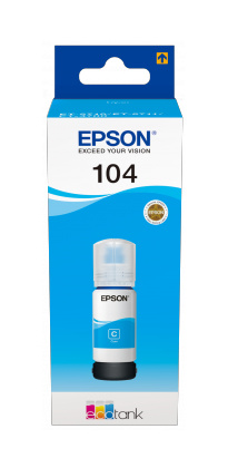 Epson tindikassett 104 Ecotank tsüaan Ink Bottle