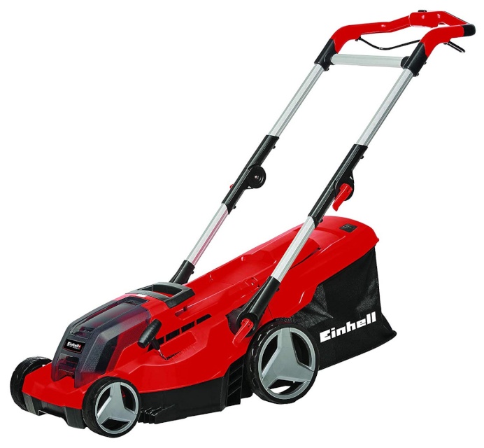 Einhell akumuruniiduk GE-CM 36/37 Li-Solo Cordless Lawn Mower, punane/must
