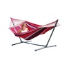 Amazonas võrkkiik SummerSet (Sumo RockStone + hammock fuego) Double Hammock with Stand, 210x120 cm, 120 kg