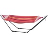 Amazonas võrkkiik Beach Set Single Hammock with stand, 200x100 cm, 100 kg