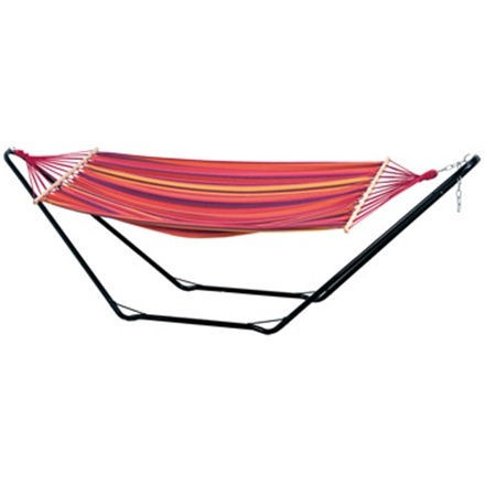 Amazonas võrkkiik Beach Set Single Hammock with stand, 200x100 cm, 100 kg