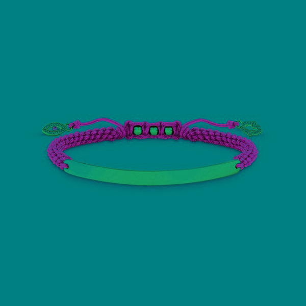 Thomas Sabo naiste käevõru LBA0067-899-1 sinine Hõbe kuldne (21cm)