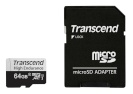 Transcend mälukaart microSDXC 350V 64GB Class 10 UHS-I U1