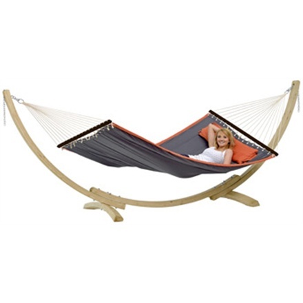 Amazonas võrkkiik American Dream Set, hall, 160 kg | 6010130