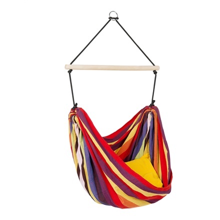 Amazonas võrktool Kid's Relax Rainbow Single Hammock, 155x120 cm, 80 kg, Weatherproof and UV-resistant