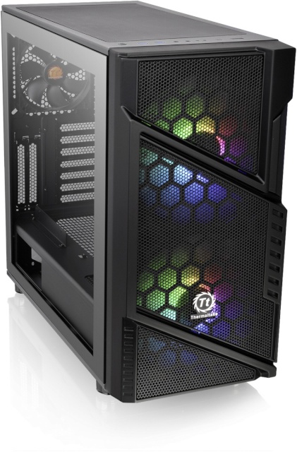 Thermaltake korpus Commander C31 TG Midi Tower "ARGB" must