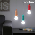 InnovaGoods Kantav Nööritõmbega Lülitatav LED Lamp Bulby