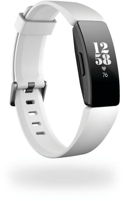 Fitbit aktiivsusmonitor Inspire HR S/L, valge