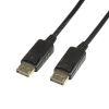 LogiLink kaabel DisplayPort 1.2, 4K2K, 7.5m, must