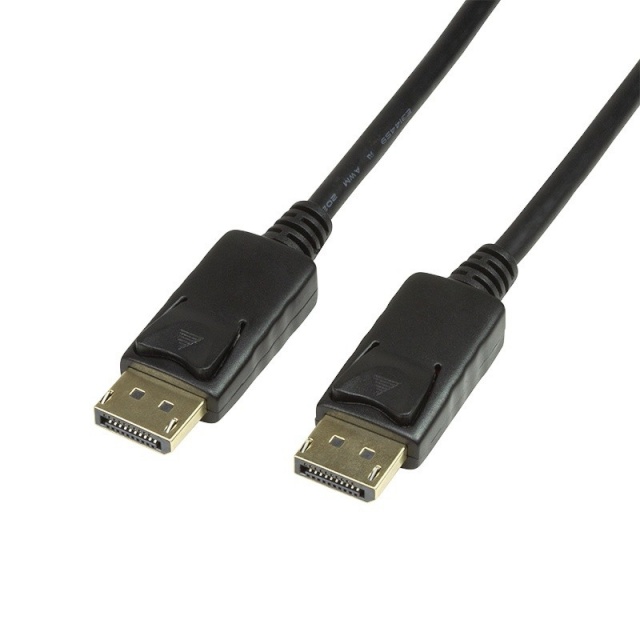 LogiLink kaabel DisplayPort 1.2, 4K2K, 7.5m, must