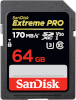 Sandisk mälukaart SDXC Extreme Pro 64GB 170MB/s V30 UHS-I U3