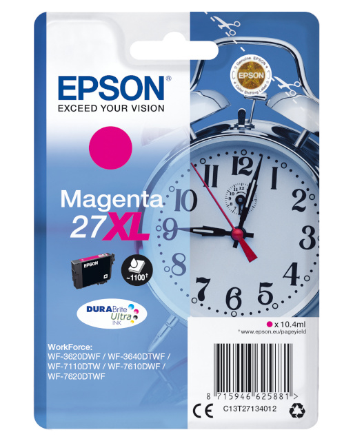 Epson tindikassett Sglpckmagenta Durabriteultrain
