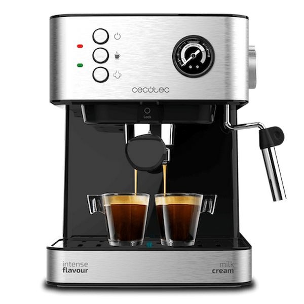 Cecotec espressomasin manuaalne Cecotec Power Espresso 20 Professionale 1,5 L Hõbedane Must