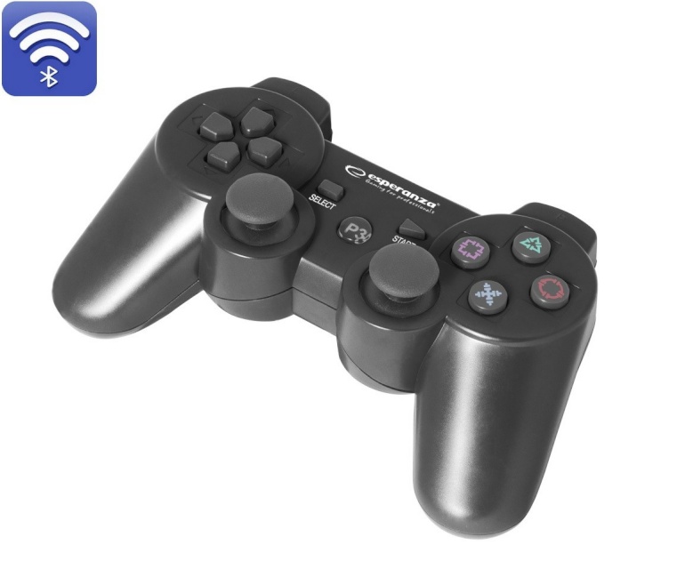 Esperanza BLUETOOTH VIBRATION mängupult FOR PlayStation 3