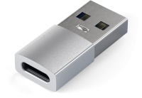 Satechi adapter USB-A->USB-C USB Adapter, hõbedane