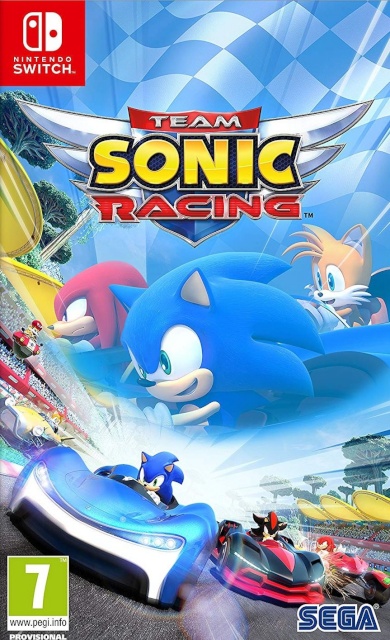 Nintendo Switch mäng Team Sonic Racing