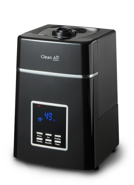 Clean Air Optima õhuniisutaja CA-604 Humidifier Ultrasonic 130W, 38W, must