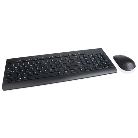 Lenovo klaviatuur + hiir Essential Wireless Keyboard and Mouse Combo Keyboard Layout ENG
