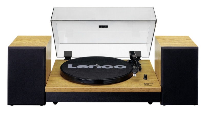 Lenco plaadimängija LS-300 pruun