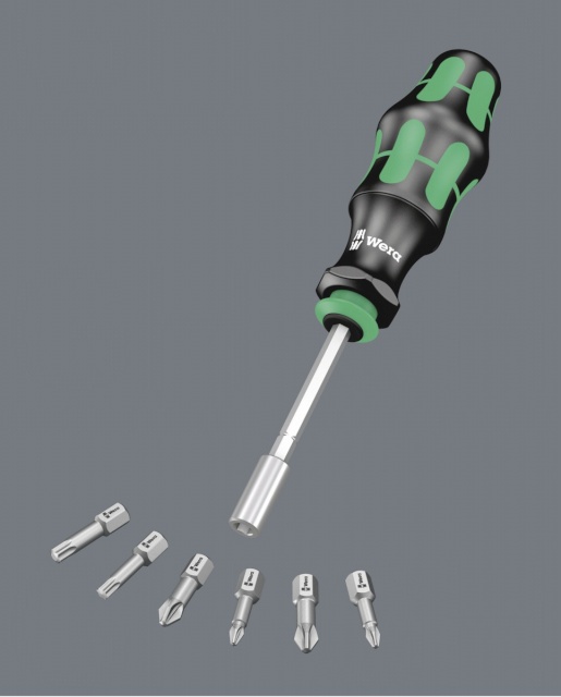 WERA kruvikeerajate kmpl Kraftform Compact KK 28