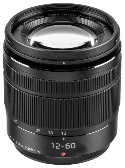 Panasonic objektiiv Lumix G Vario 12-60mm F3.5-5.6 ASPH POWER O.I.S. must