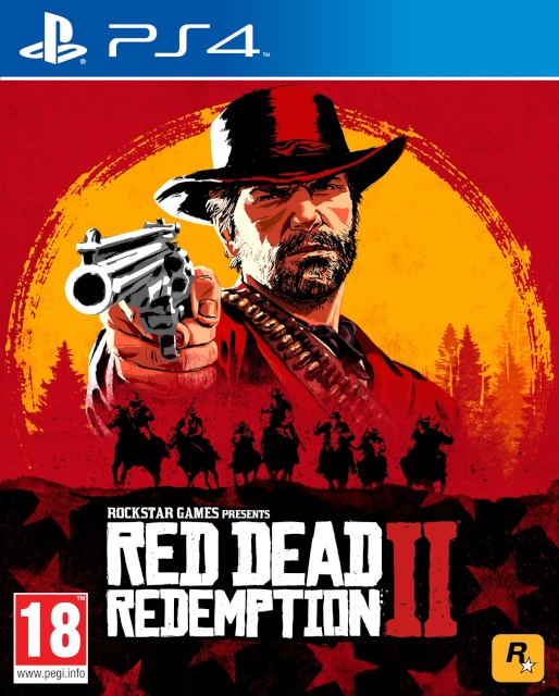 PlayStation 4 mäng Red Dead Redemption 2