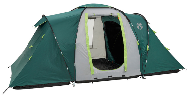 Coleman telk 4-kohaline Spruce Falls 4 BlackOut, heleroheline/helehall