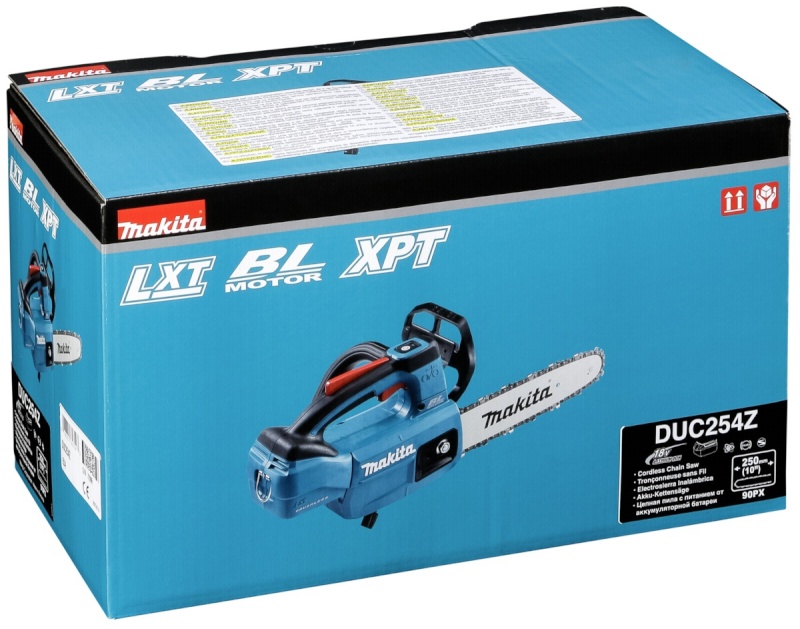 Makita mootorsaag akutoitega DUC254Z (aku ja laadijata)