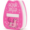 Aqua-Speed Back Float Kiddie Unicorn roosa