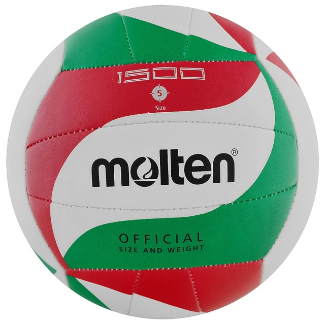 Mosconi võrkpall V5M1500 valge-punane-roheline 5