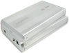 LogiLink kettaboks 3.5" SATA Drive Case USB 3.0 alumiinium hõbedane (UA0107A)