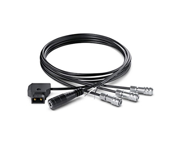 Blackmagic DC Cable Pack for Pocket Cinema Camera 4K